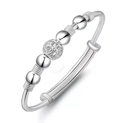 Romantic Silver Bracelet for Special Moments