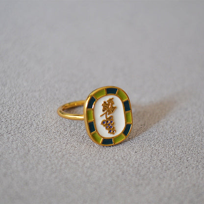 Beautiful Gold Ring with Unique Style