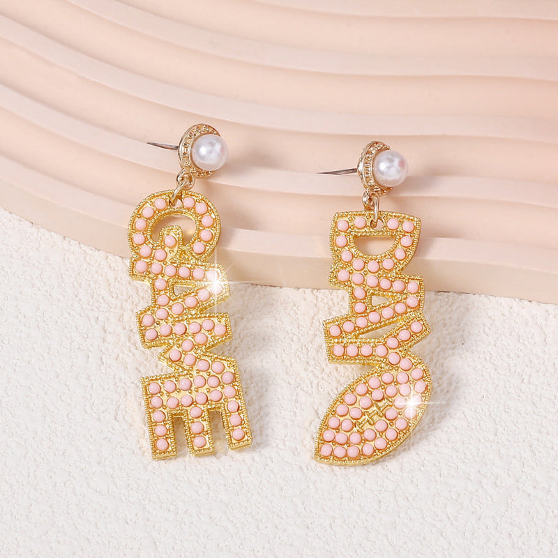 Vintage Handmade Pearl Earring