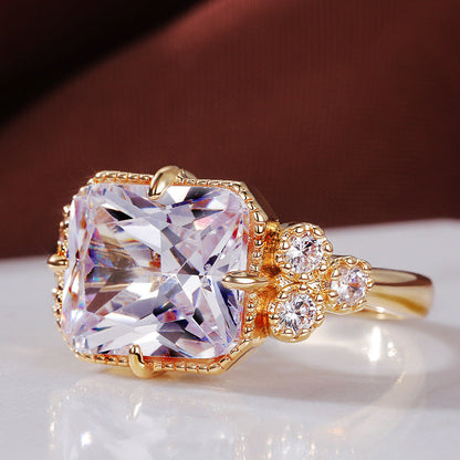 Beautiful Gold Ring with Unique Style