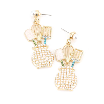 Vintage Handmade Pearl Piece
