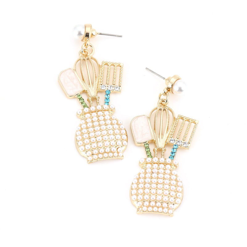 Vintage Handmade Pearl Piece