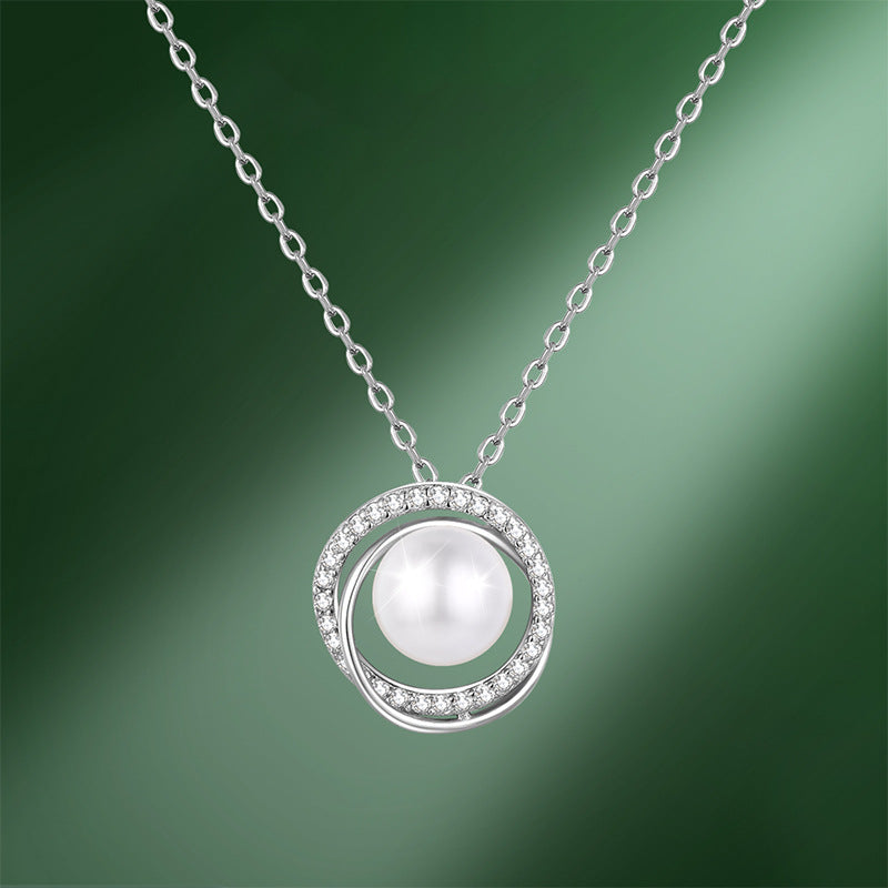 Romantic Pearl Necklace for Special Moments