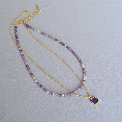 Beautiful Pearl Necklace with Unique Style