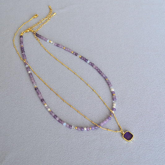 Beautiful Pearl Necklace with Unique Style