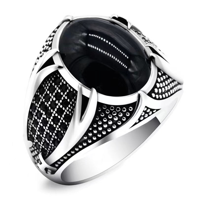 Vintage Handmade Silver Ring