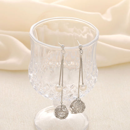 Vintage Handmade Pearl Earring