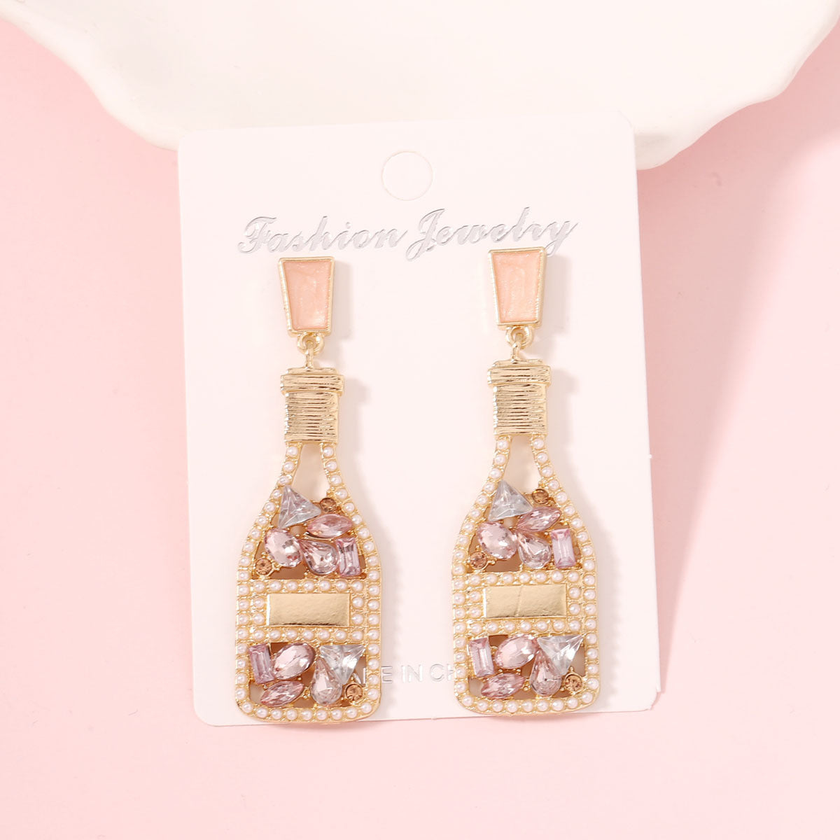 Delicate Artisan Pearl Earring