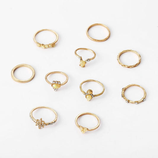 Delicate Artisan Gold Set