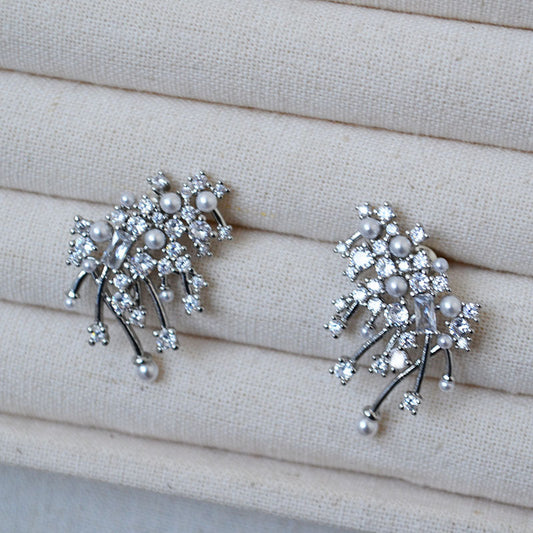 Elegant Silver Earring for Every Occasion