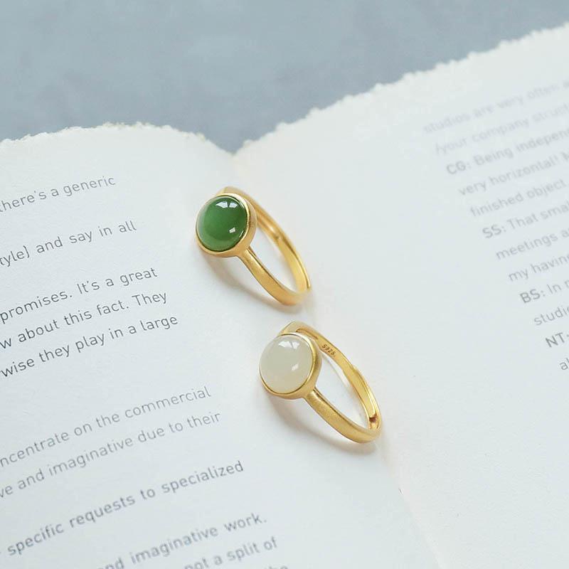 Beautiful Silver Ring with Unique Style