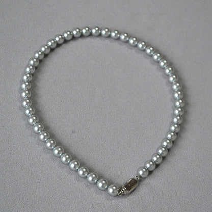 Vintage Handmade Pearl Necklace