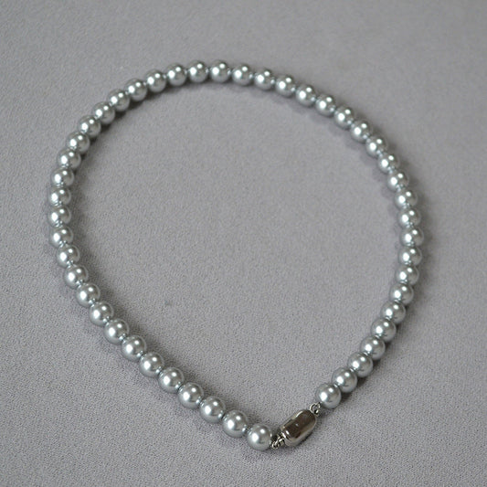 Vintage Handmade Pearl Necklace