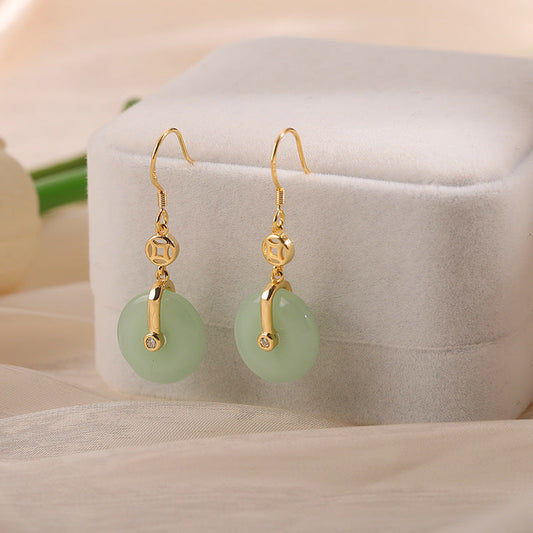 Beautiful Silver Earring with Unique Style