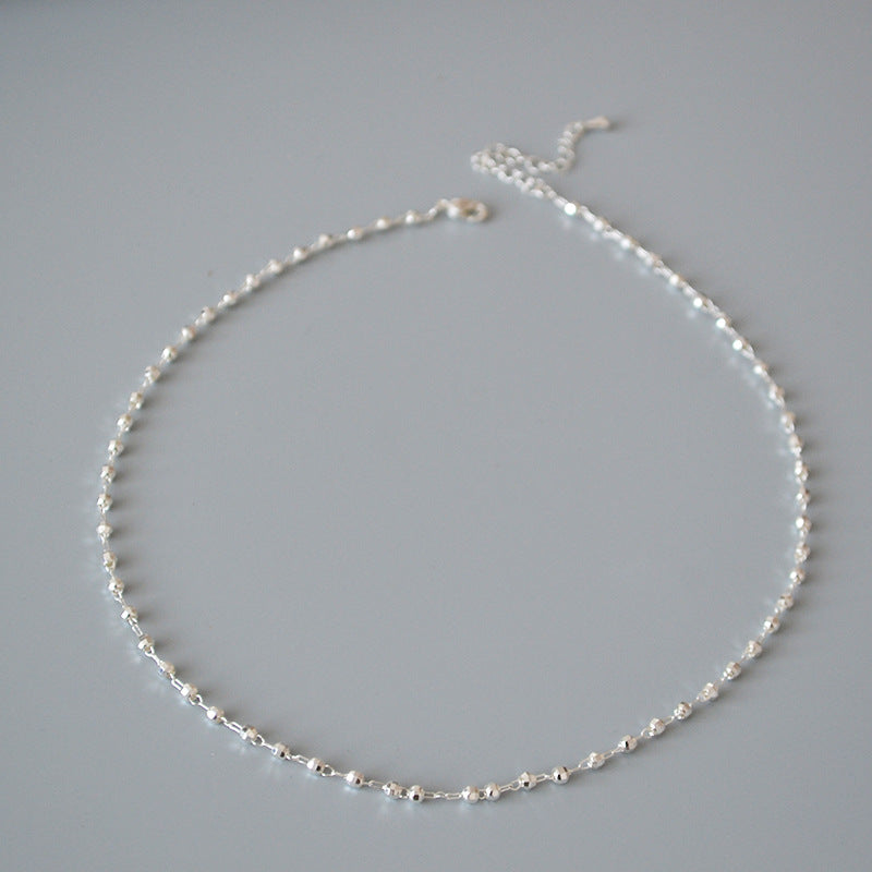 Delicate Artisan Silver Necklace