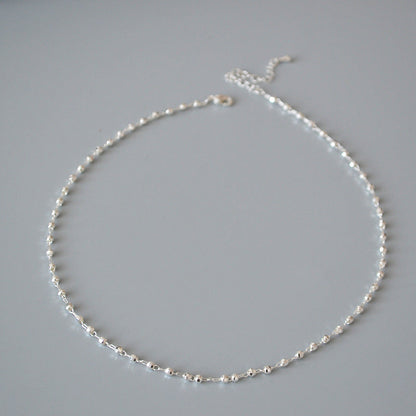 Delicate Artisan Silver Necklace