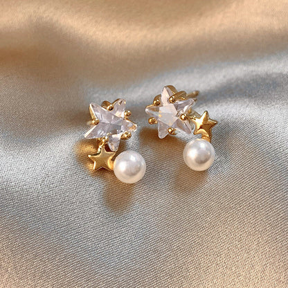 Vintage Handmade Pearl Earring