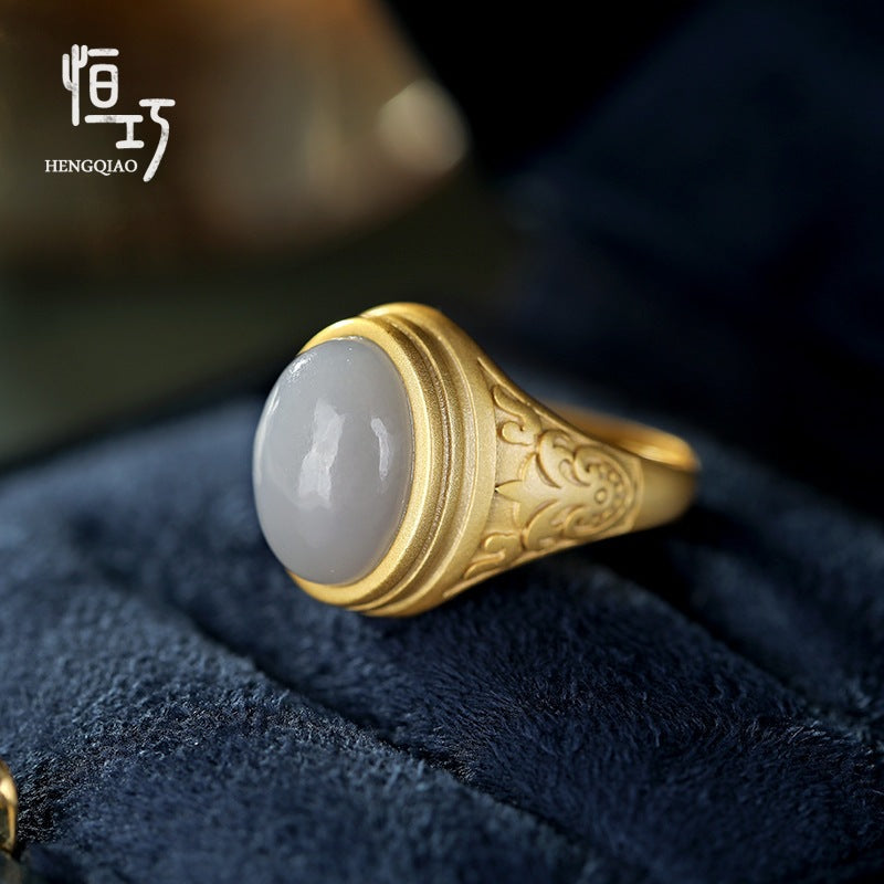 Romantic Gold Ring for Special Moments