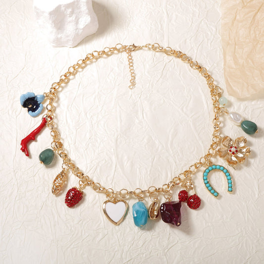 Vintage Handmade Necklace