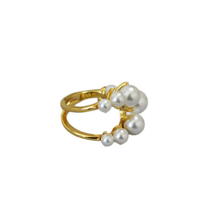 Beautiful Gold Ring with Unique Style