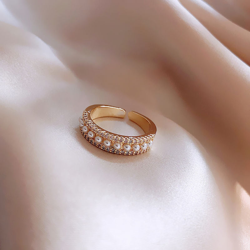 Elegant Pearl Ring for Every Occasion