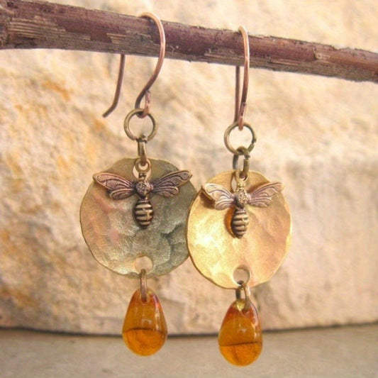 Vintage Handmade Earring