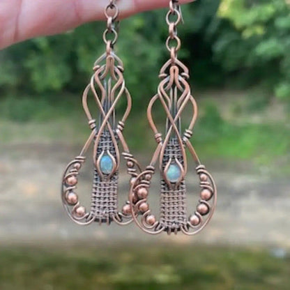 Delicate Artisan Earring