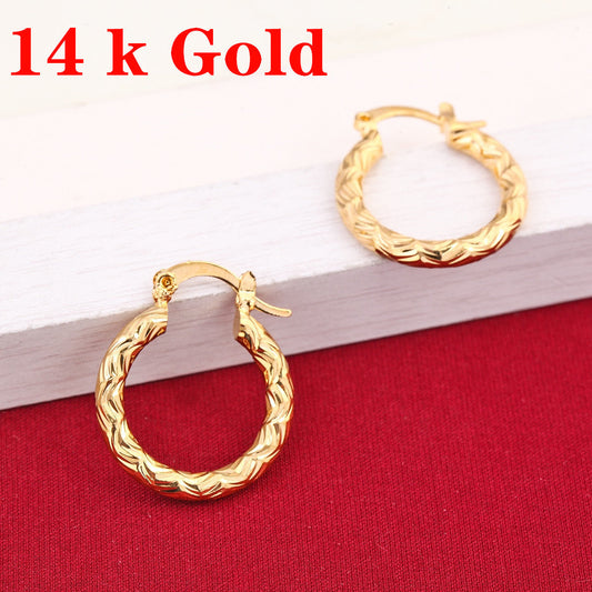 Delicate Artisan Earring