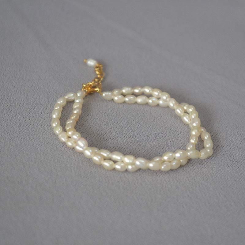 Delicate Artisan Pearl Necklace