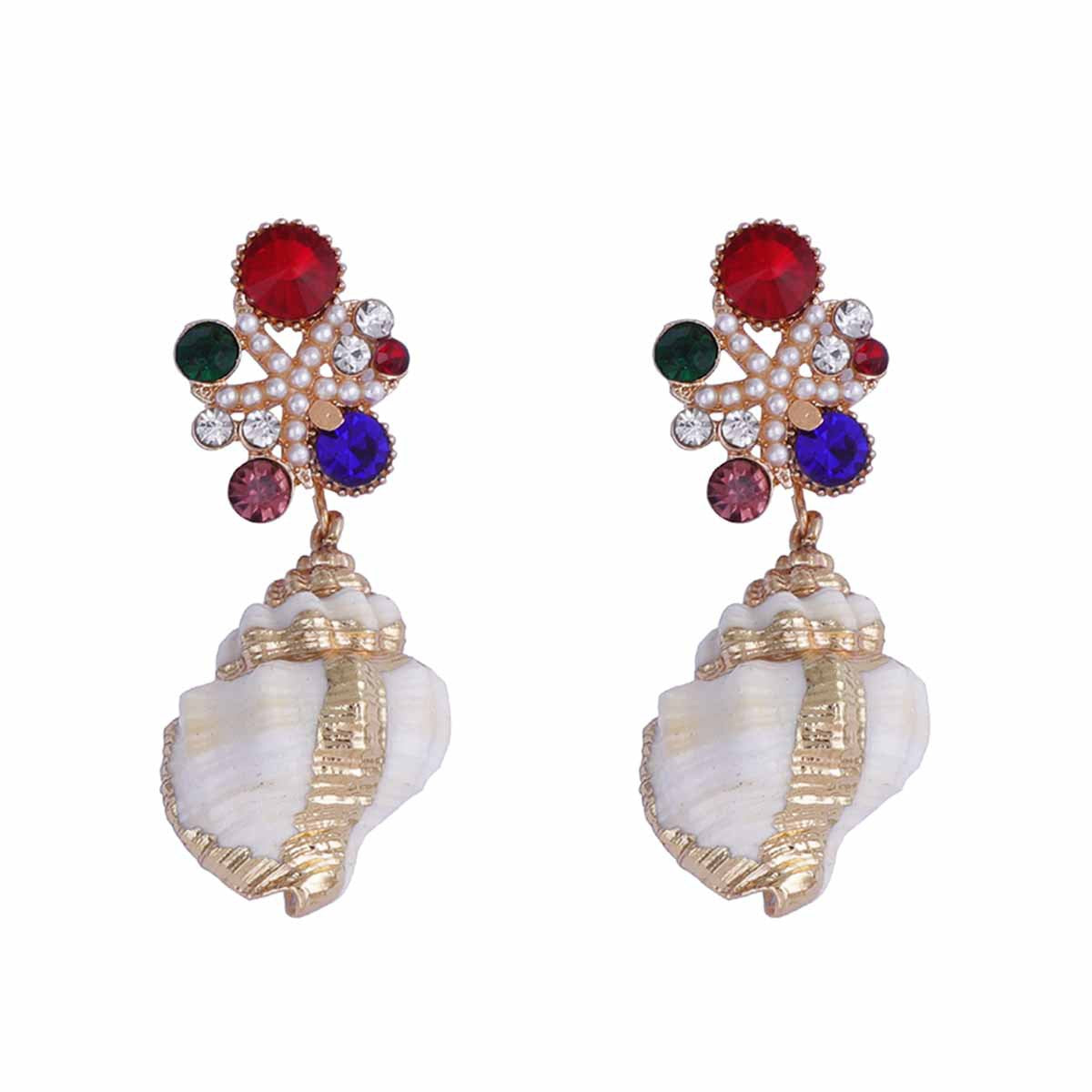 Beautiful Pearl Earring with Unique Style