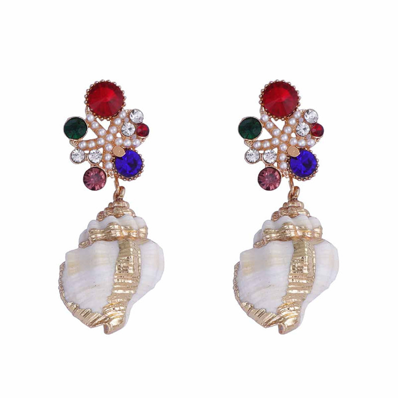 Beautiful Pearl Earring with Unique Style