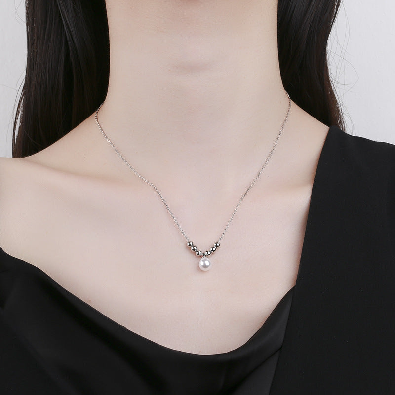 Stunning Pearl Necklace for Daily Wear