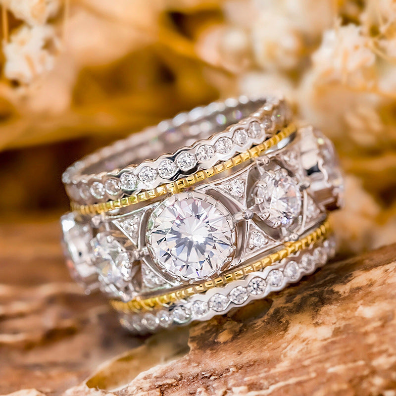 Beautiful Ring with Unique Style
