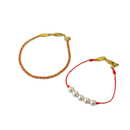 Vintage Handmade Pearl Bracelet