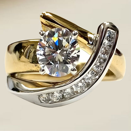 Beautiful Gold Ring with Unique Style