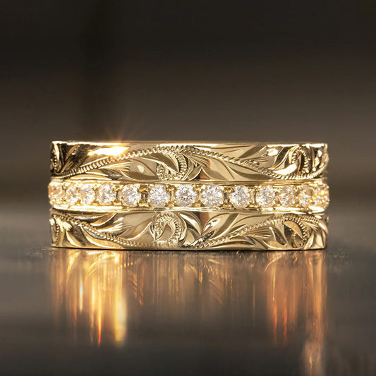 Delicate Artisan Ring