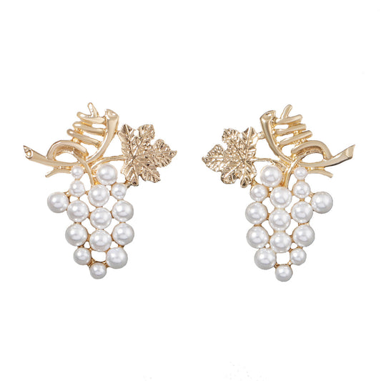 Romantic Pearl Earring for Special Moments