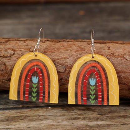 Vintage Handmade Earring