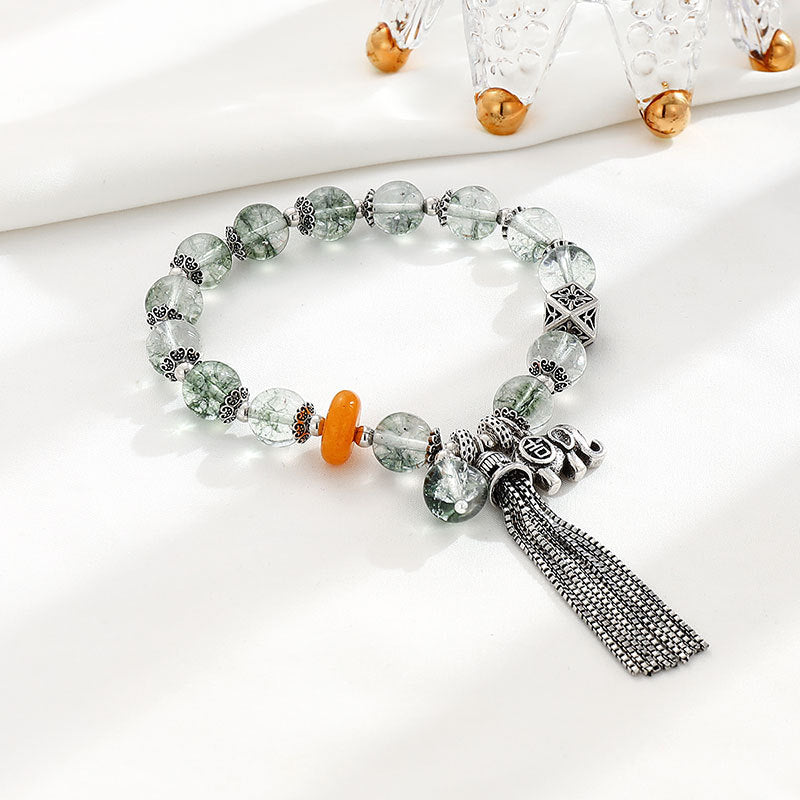 Beautiful Silver Bracelet with Unique Style