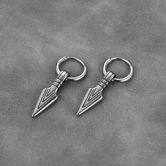 Gothic Dagger Spike Earrings