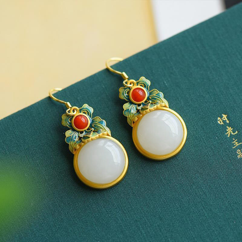 Beautiful Gold Earring with Unique Style