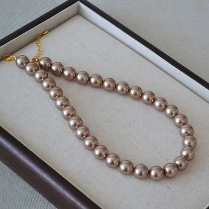 Romantic Pearl Necklace for Special Moments