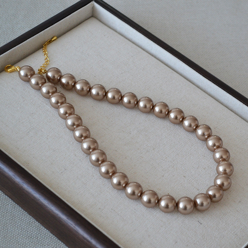 Romantic Pearl Necklace for Special Moments