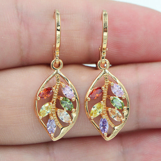 Romantic Gold Earring for Special Moments