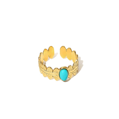 Charming Gold Ring for Any Occasion
