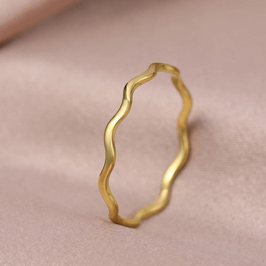 Delicate Artisan Ring