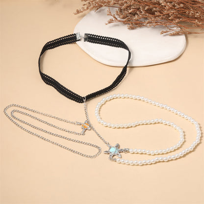 Delicate Artisan Pearl Pendant