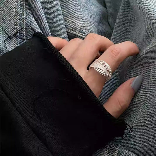 Stunning Silver Ring for Daily Wear