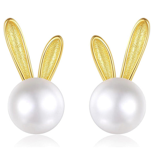 Beautiful Pearl Earring with Unique Style