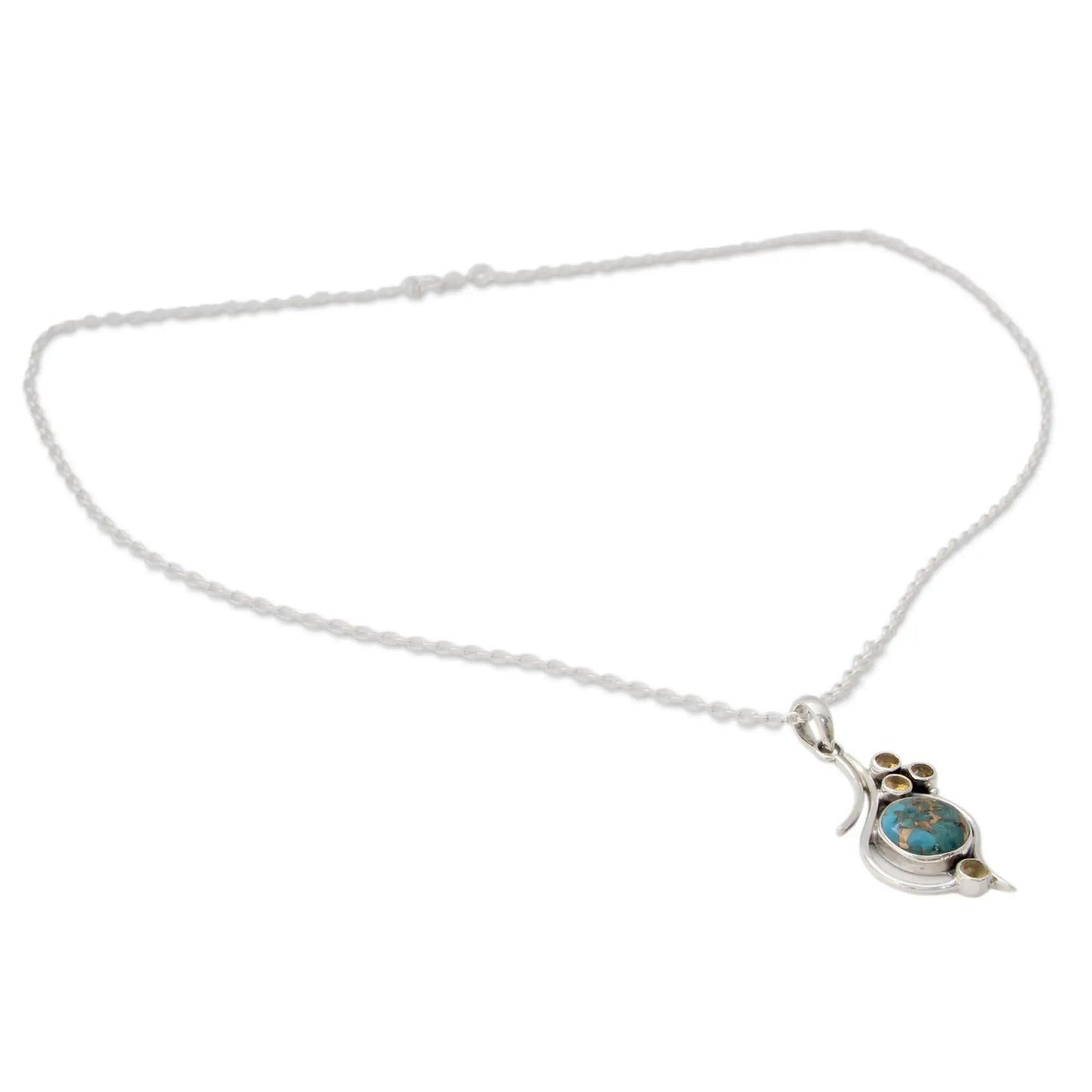 Delicate Artisan Necklace